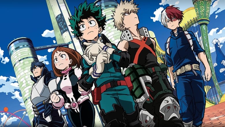 My Hero Academia Screenshot